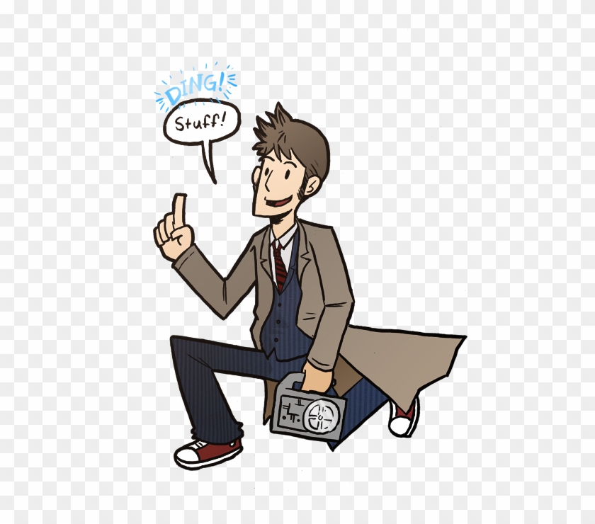 Tenth Doctor Fan Art Clip Art - Doctor Who David Tennant Fan Art #1136893