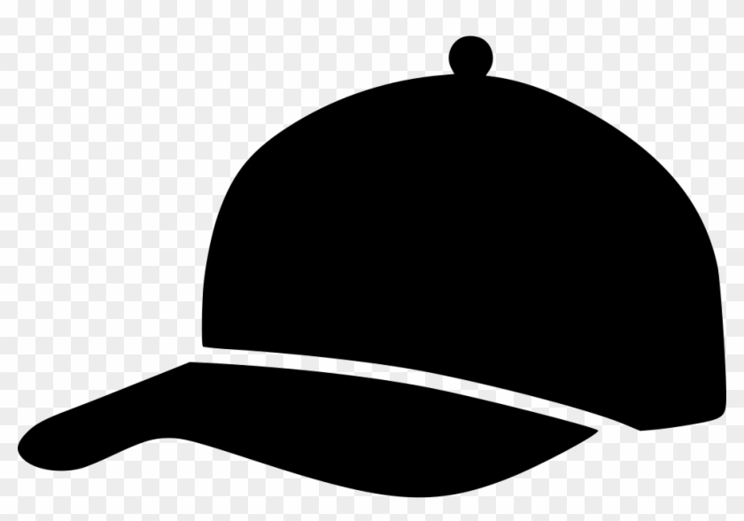 Baseball Cap Silhouette Clip Art - Clip Art #1136921