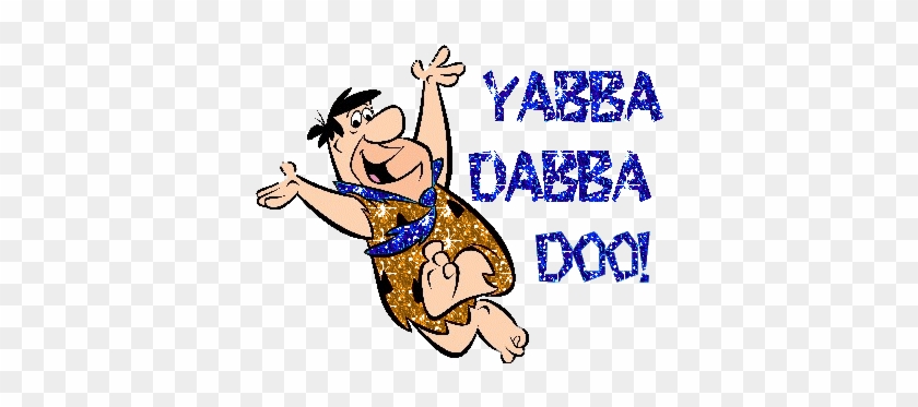 Yabba Dabba Doo Flintstones png digital download