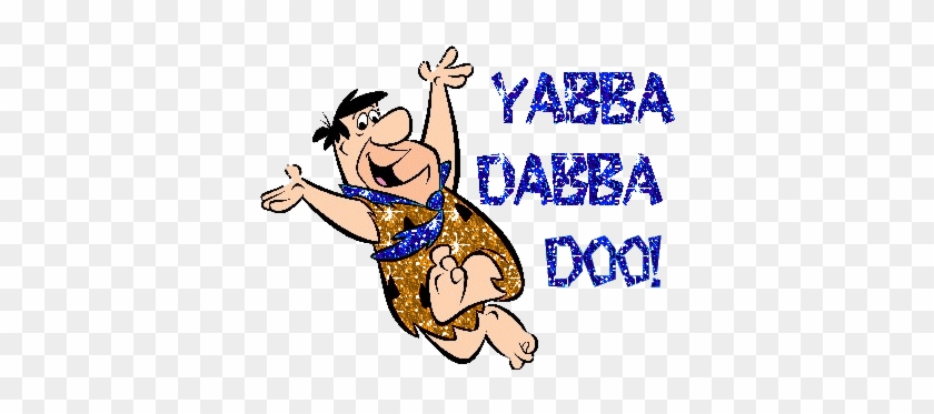 Fred Flintstone Yabba Dabba Doo Gif #1136950