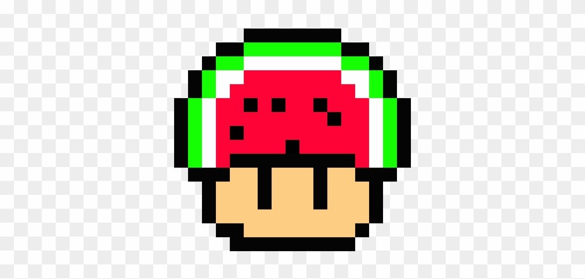 Watermelon Mushroom - Ghost Of Super Mario #1136960