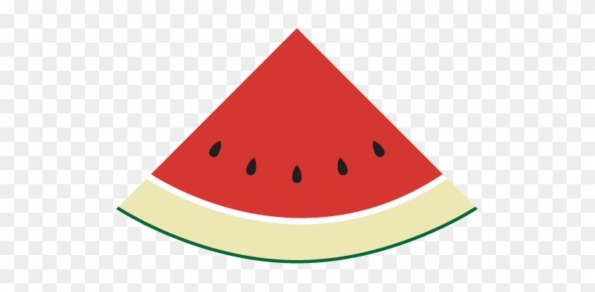 Merely An Inacurrate Visual Depiction, Watch A Video - Watermelon Slice Clip Art #1136963