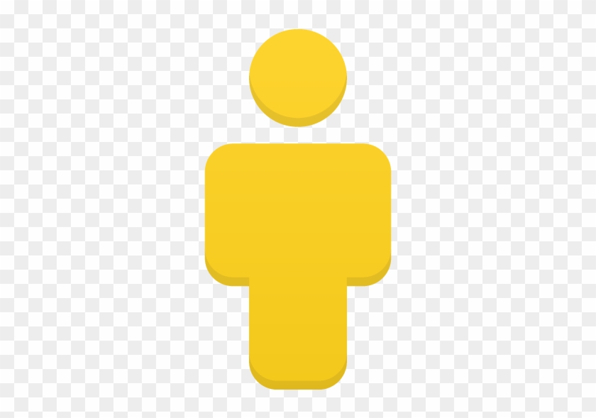 User Yellow Icon - User Icon Png Yellow #1136983