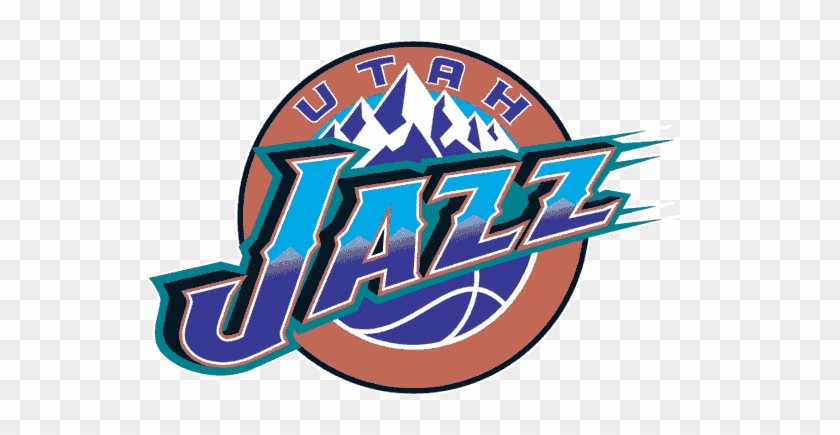 Grizzlies Logo History Jazz Logo History Utah - Utah Jazz Throwback Logo #1137011