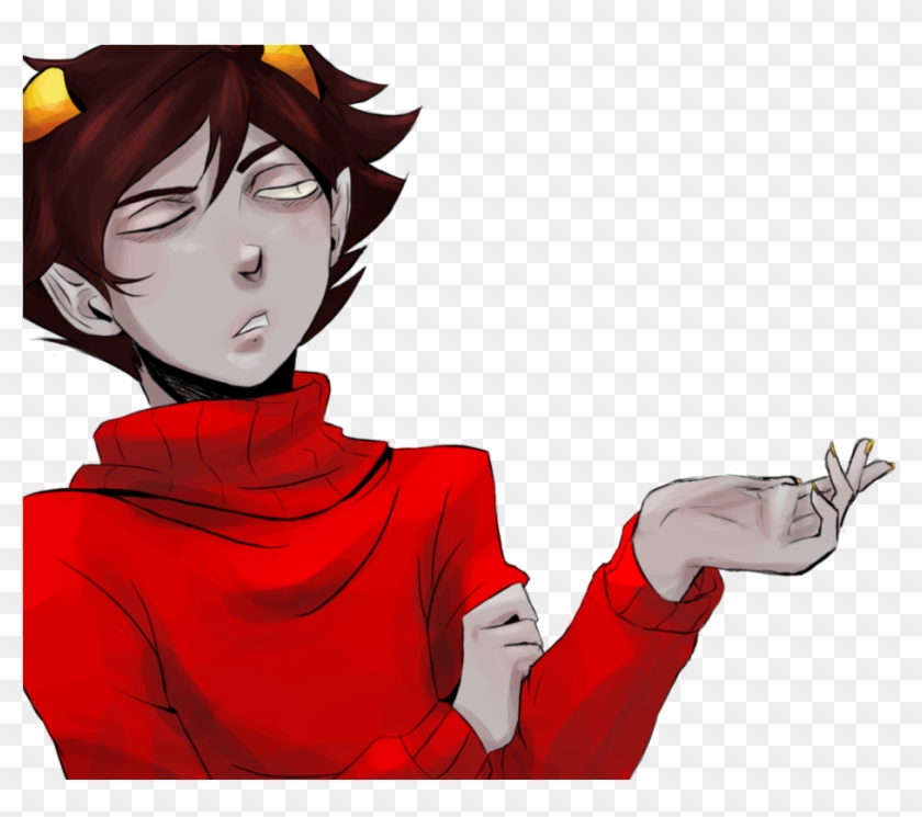 When Kankri Gets Mad, His Punctuated Typing Style Turns - Kankri Vantas Fanart Gif #1137040