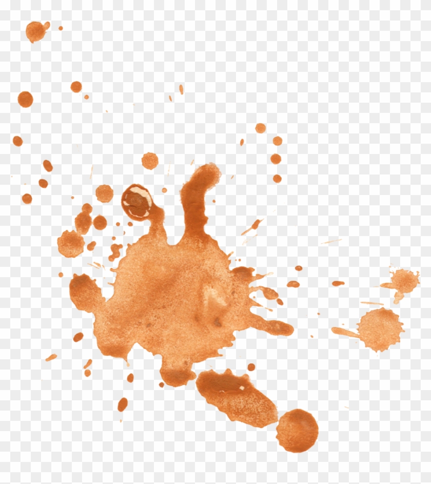 1568 × 1623 Px - Brown Paint Splatter Png #1137044