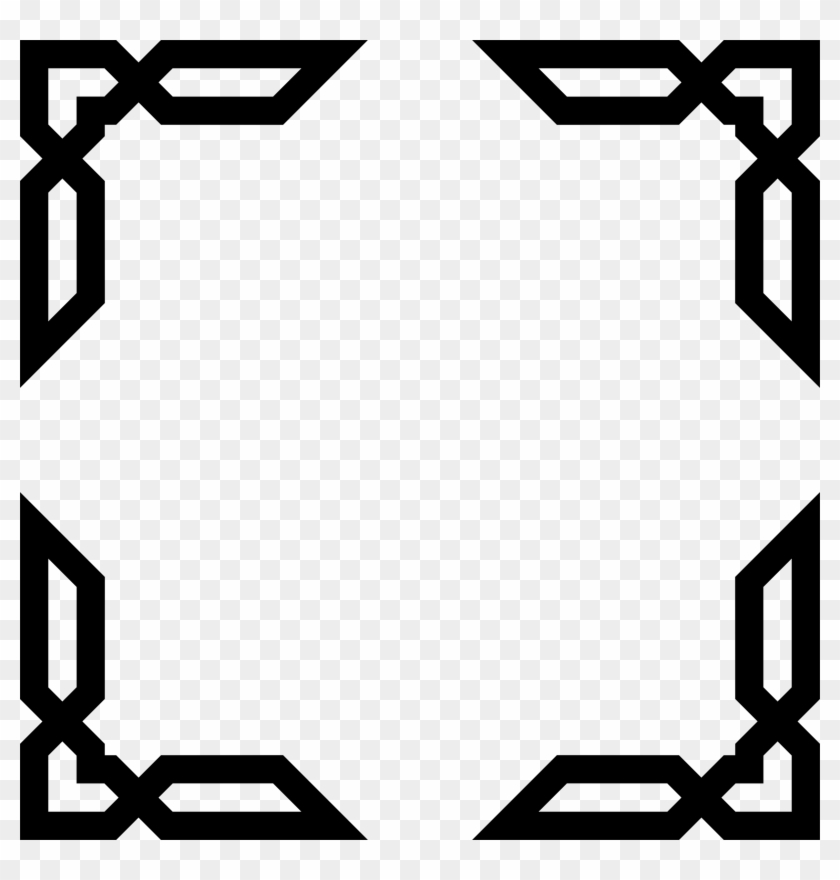Geometric Frame 6 - Gham E Ali #1137063