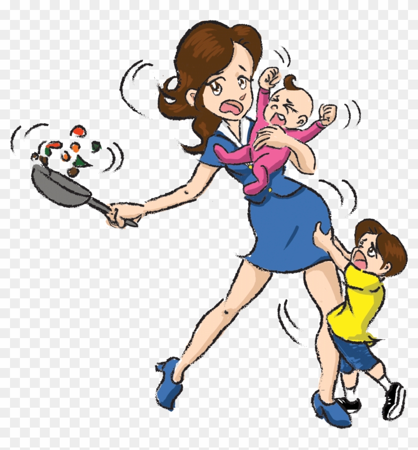 Yusuke Urameshi Child Drawing Mother - Busy Mom Png #1137070