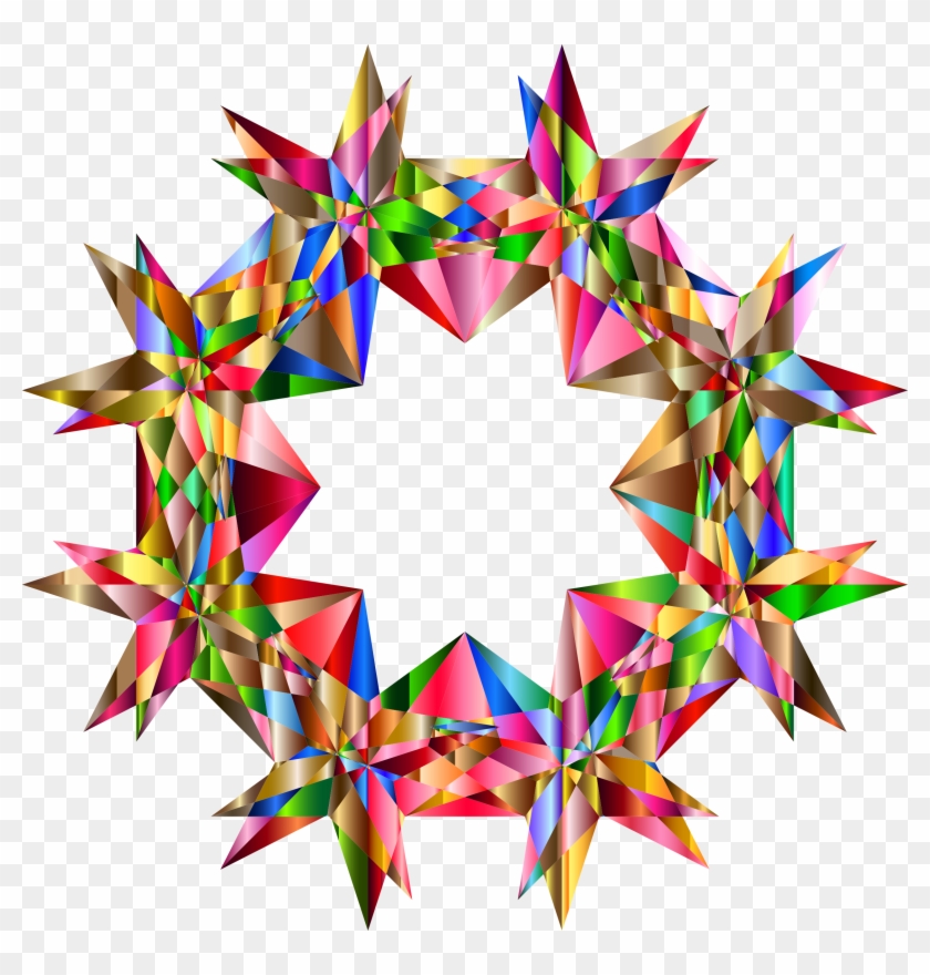 Geometric Star 7 Variation 2 - Openclipart #1137100