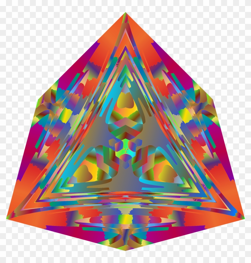 Abstract Geometric Shape 2 - Triangle #1137102