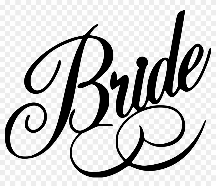 Bride-script File Size - Bride And Groom Font #1137119
