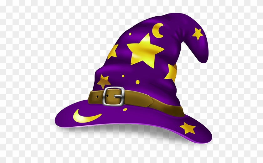 Adding Shadows And Highlights In Photoshop - Purple Wizard Hat Png #1137135