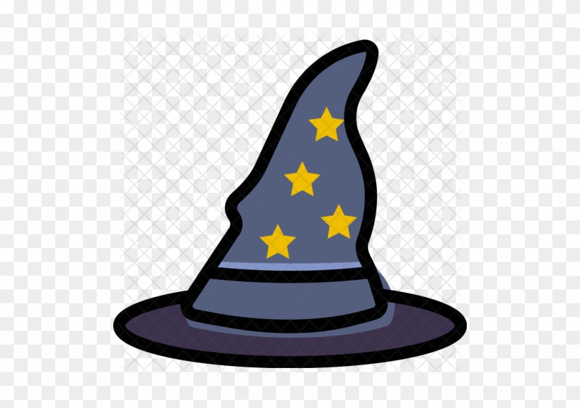 Wizard, Hat, Halloween, Scary Icon - Closed For Memorial Day 2018 #1137157
