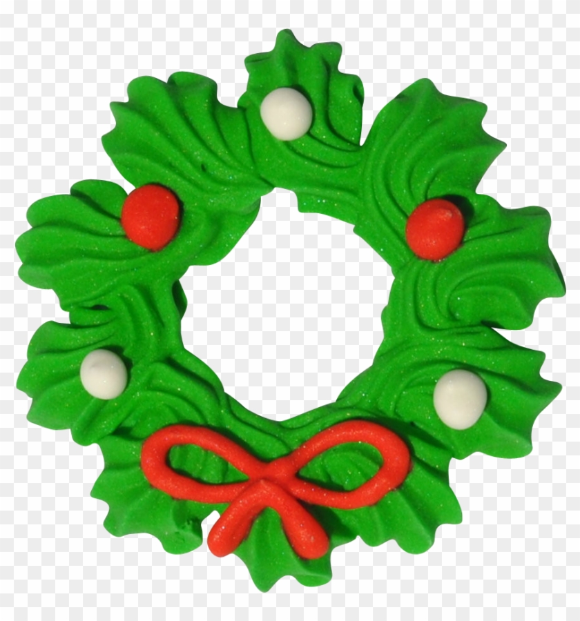 2" Christmas Wreaths - Wreath #1137185