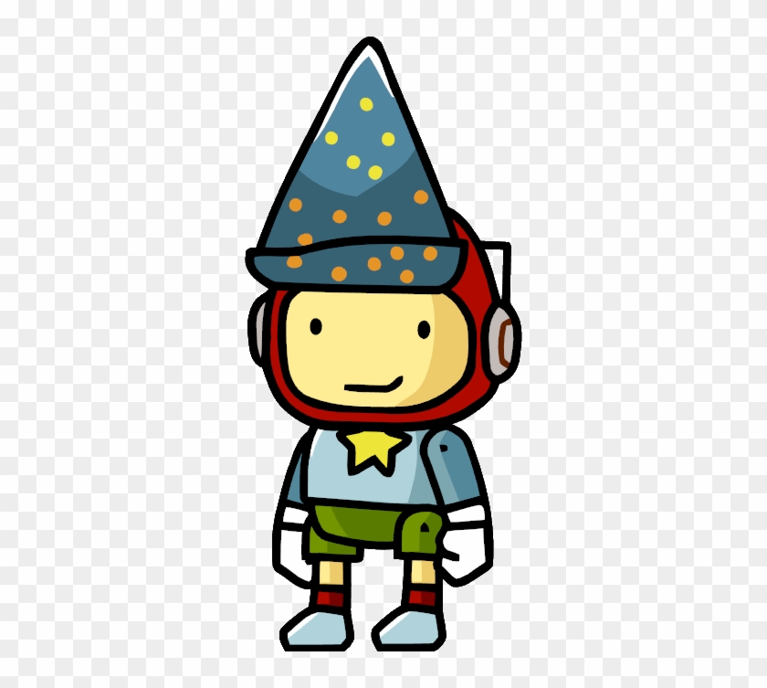 Wizard Hat - Scribblenauts Suit #1137186