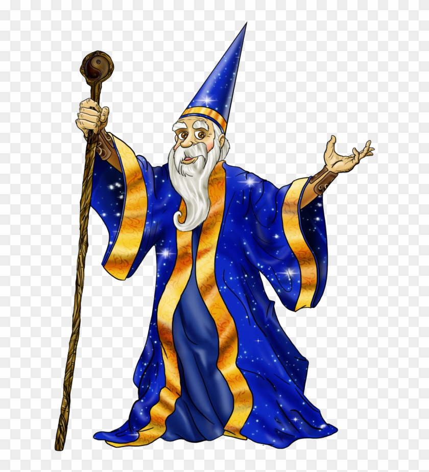 Download Wizard Png Hd - Wizard Png #1137189