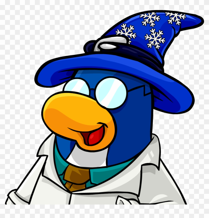 Newspaper Issue 343 Wizard Gary - Club Penguin Gary #1137204