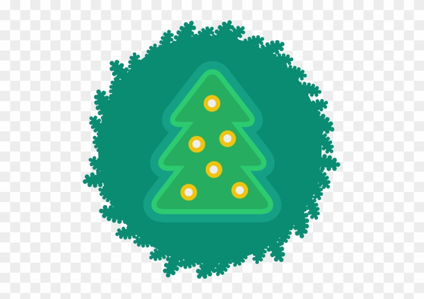 Tree Icon - Christmas Day #1137212