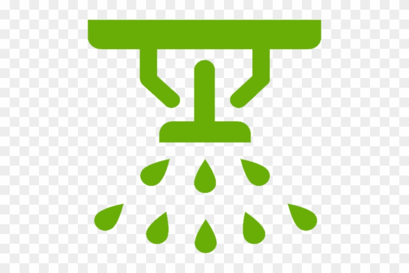 Irrigation & Drainage - Sprinkler System Icon #1137231