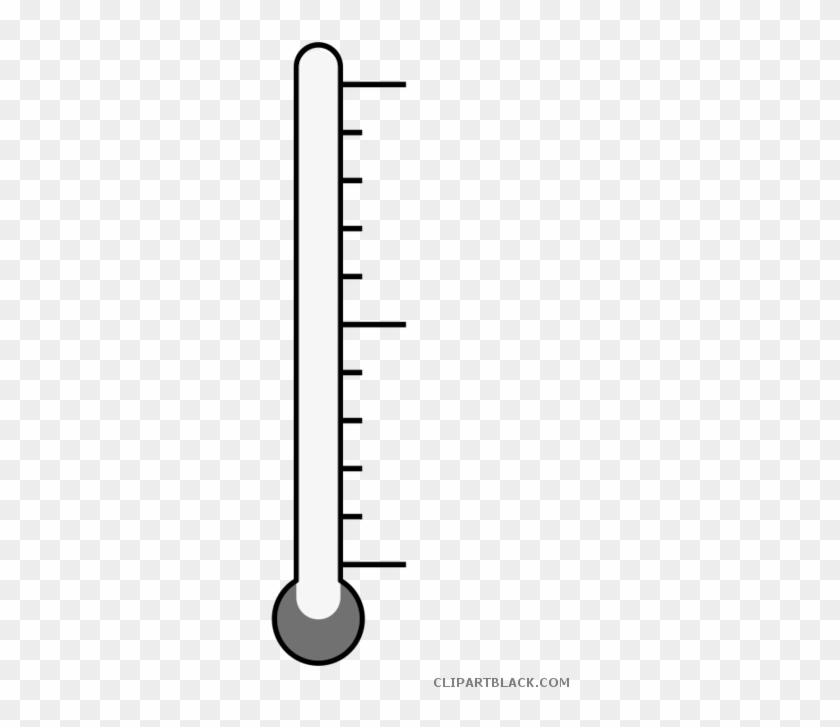 Weather Thermometer Tools Free Black White Clipart - Weather Thermometer Tools Free Black White Clipart #1137266