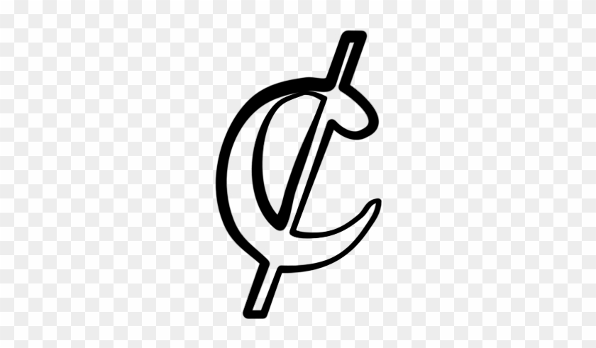 Cents Currency Icon 114971 Icons Etc T8gqwg Clipart - Centavo #1137374