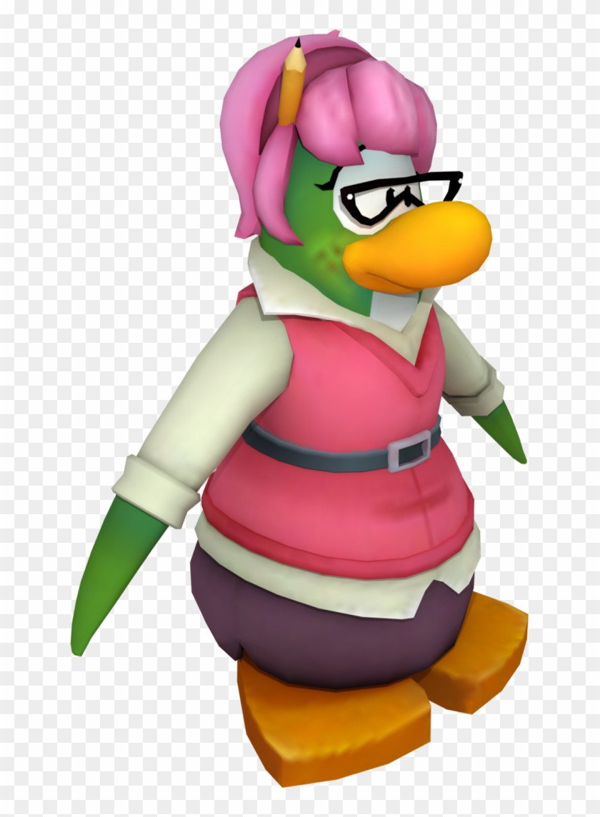 Aunt Arctic Model Angle 8 - Aunt Arctic Club Penguin Island #1137386