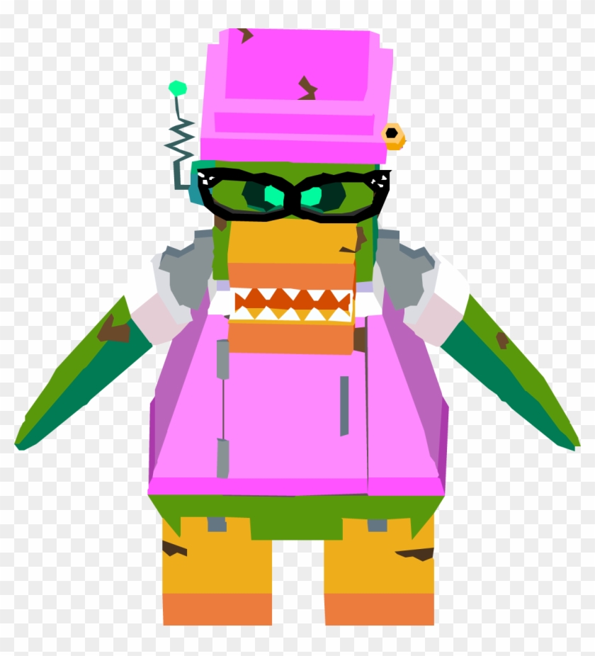 Aunt Arctic Bot Corrupted Sprite - Sprite #1137389