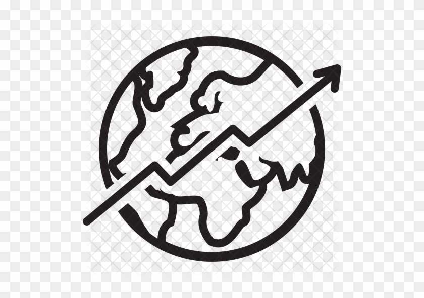Global Economy Icon - World Economy Icon #1137391