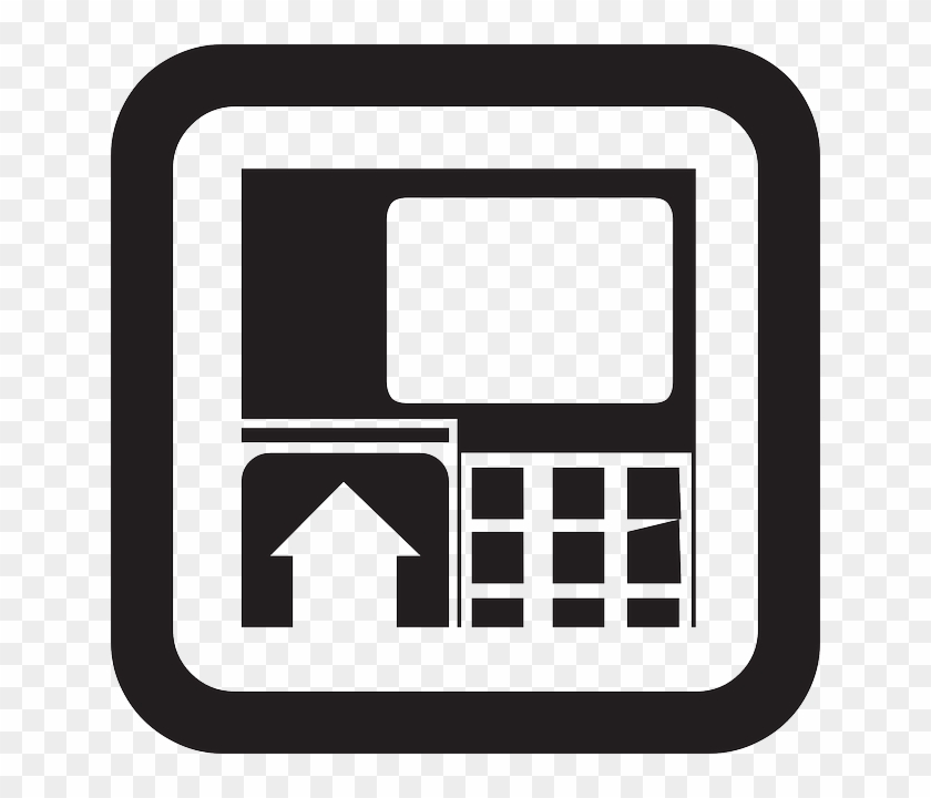 Sign, Symbol, Money, Exchange, Machine, Bank, Atm - Logo Of Atm - Free  Transparent PNG Clipart Images Download