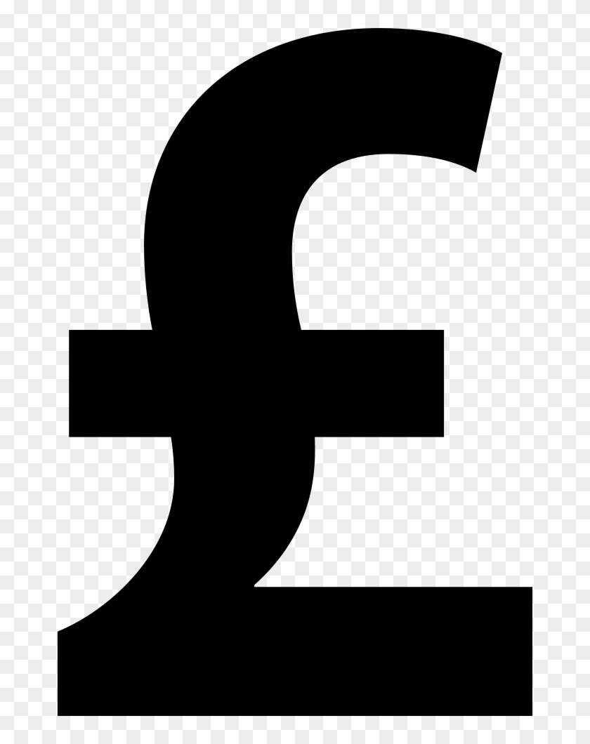 Pound Currency Bold Symbol Comments - Pound Sign Png #1137409