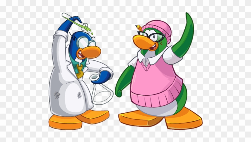 Gandaa - Club Penguin Aunt Arctic #1137435