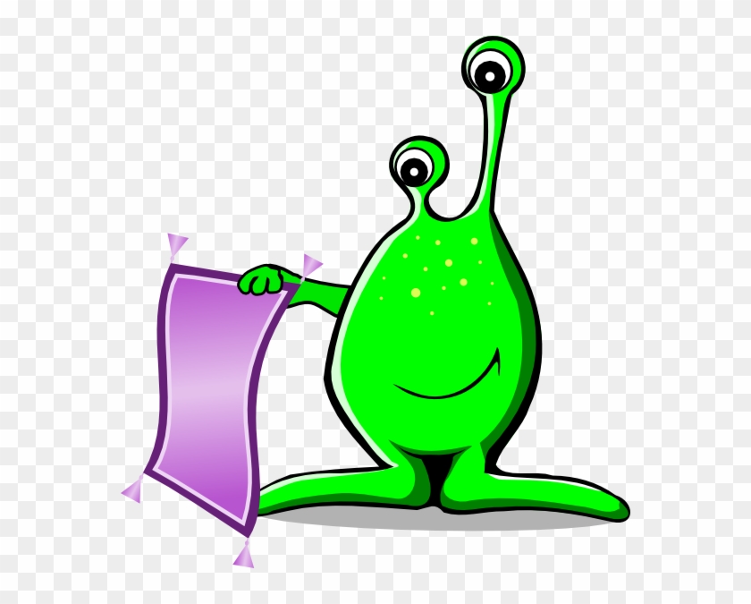 Clip Art Alien #1137456