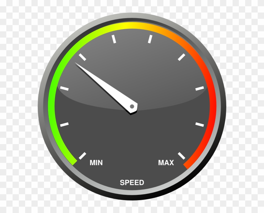 Speedometer Clip Art - Speed Meter Icon Png #1137473