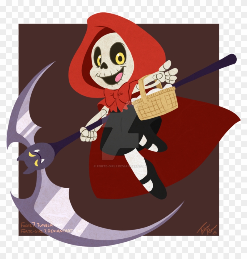 Little Red Reaping Hood By Forte-girl7 - Hood #1137478