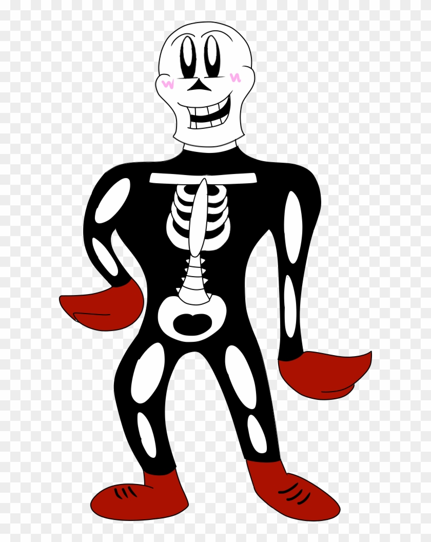 Papyrus' Halloween Costume By Shrillyshrill Papyrus' - Illustration #1137481