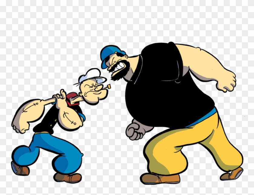 Popeye - Popeye Bluto #1137494