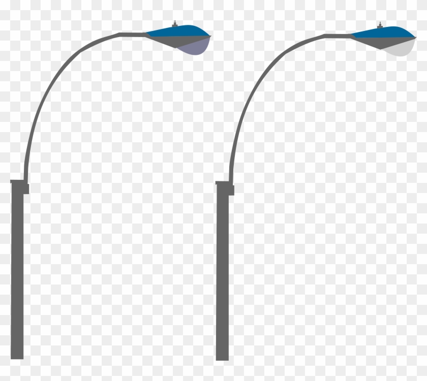 Lamp Free Lamppost Free Streetlights - Street Light Clip Art #1137528