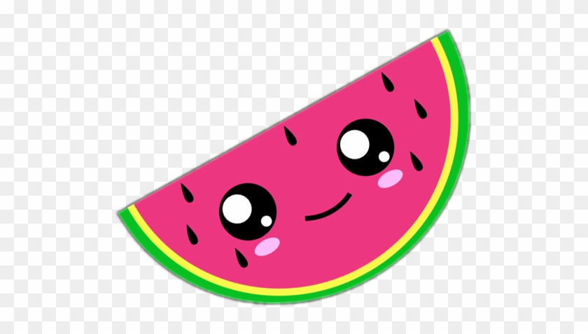 Freetoedit Food Melon Kawaii Picsart Hashtag Rubyrosetu - Cute Melon #1137537