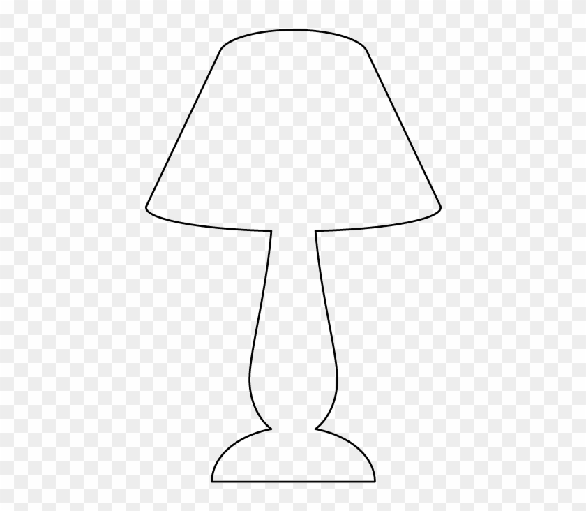 Lamp Outline - Lampshade #1137554
