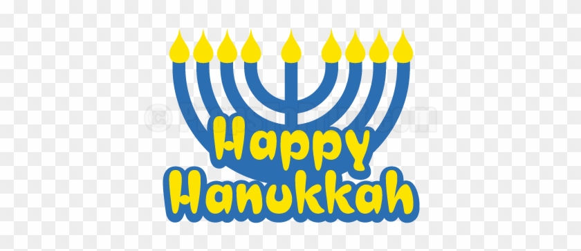 Printable Happy Hanukkah Photo Booth Prop - Hanukkah Photo Booth Props #1137561