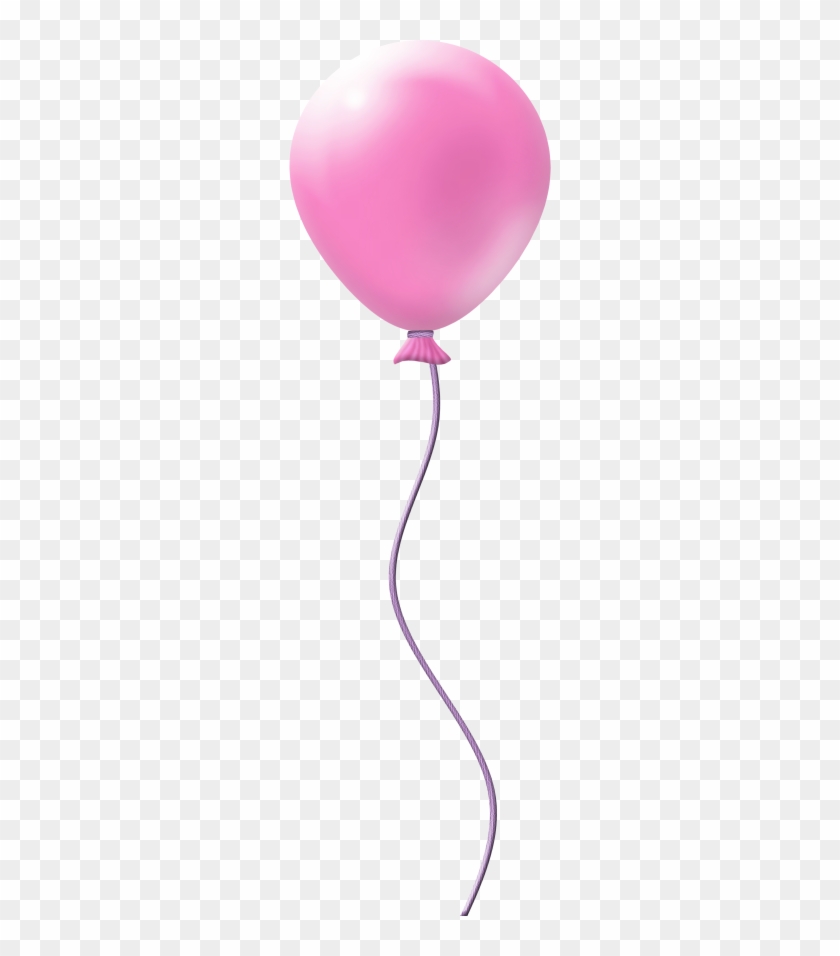 Pink Balloon Clipart, Explore Pictures - Balloon Pink Clipart Png #1137567