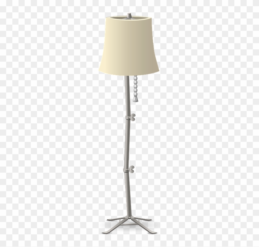 Floor Lamp Cliparts 6, Buy Clip Art - Lampshade #1137570