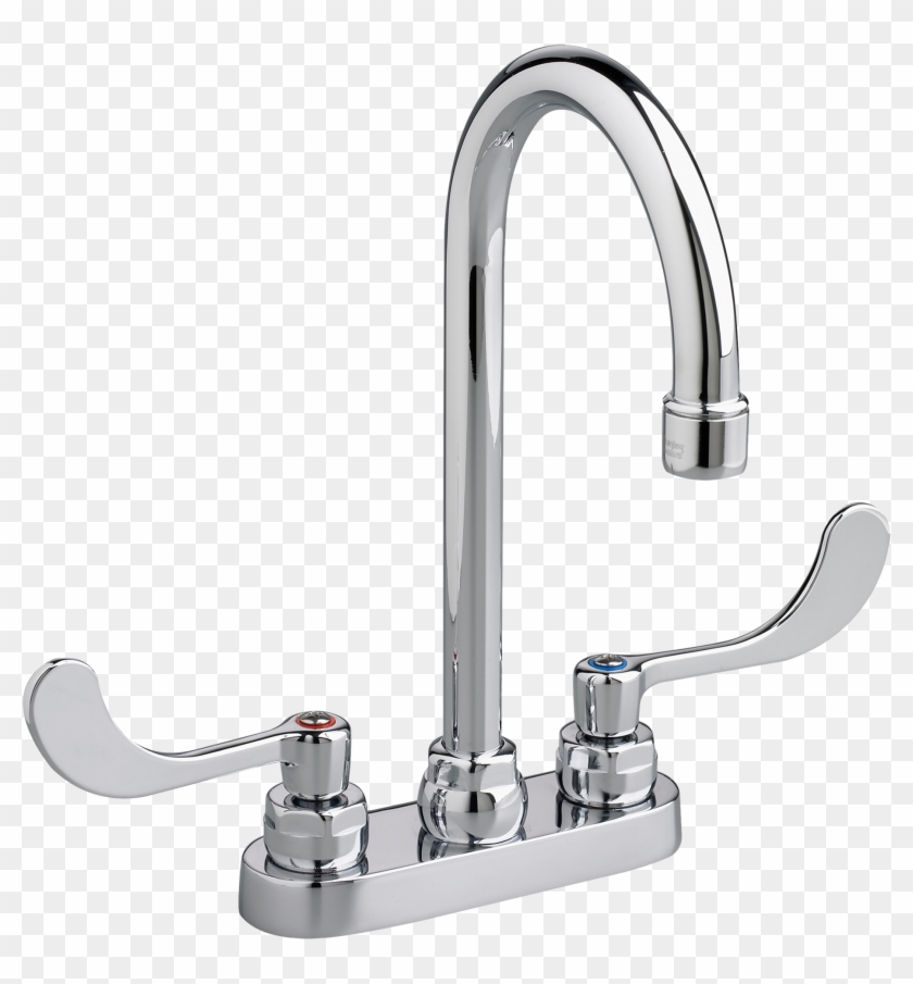 Monterrey 4 Inch Centerset Gooseneck Faucet, - 6 Center Set Faucet #1137575