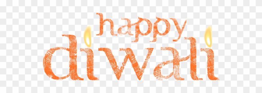 Discover Ideas About Happy Diwali - Happy Diwali Text Png #1137584