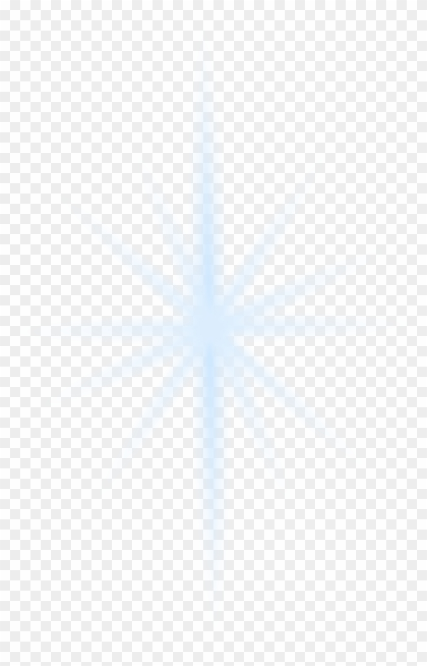 Light Effect Blue Transparent Png Image - Cross #1137601
