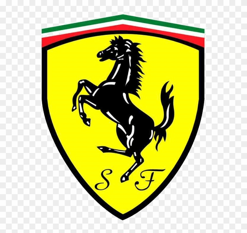 The Ferrari Logo Was Inspired By A World War I Flying - Logo Ferrari #1137598
