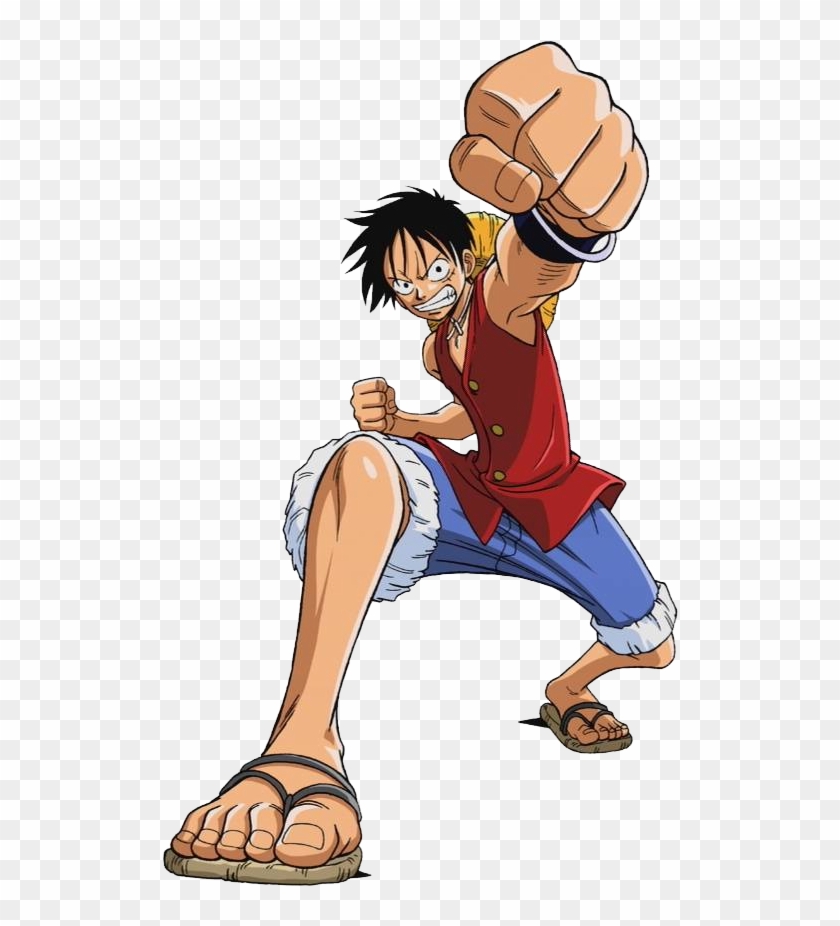 Monkey D Luffy Png Image - Luffy Gum Gum Pistol #1137599