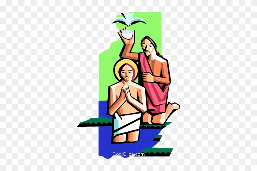 Christ With St - Clip Art #1137613