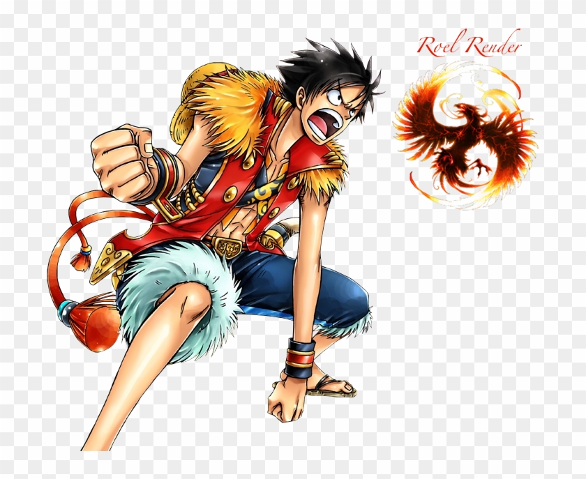 Monkey D Luffy 2 Photo Monkeydluffy2b - Monkey D Luffy 3d Png #1137616