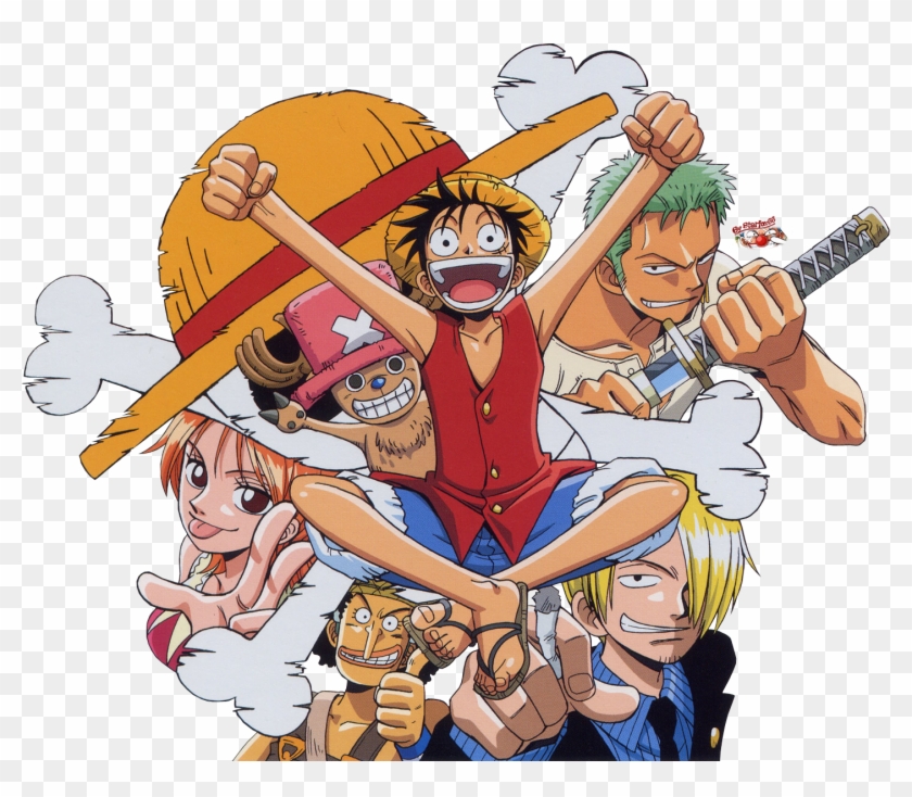 Chopper X Luffy Render E Piece Renders E Piece Luffy - One Piece Render #1137631